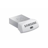 Флеш накопитель USB 3.0 64Gb Samsung FIT (MUF-64BB/APC, 130Mb/s, white)