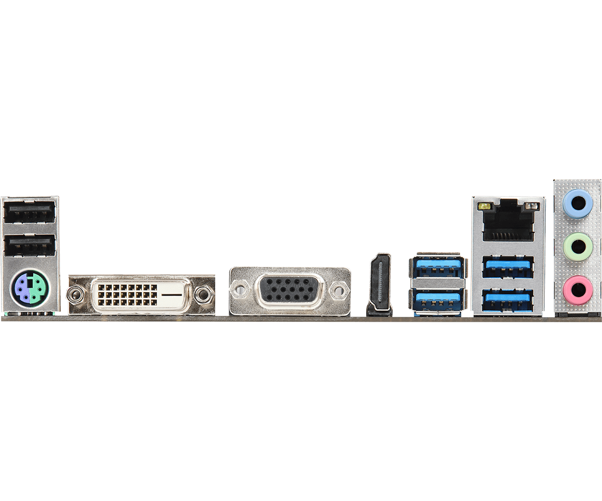 Материнская плата ASRock A320M-HDV R4.0 (AM4, mATX) RTL
