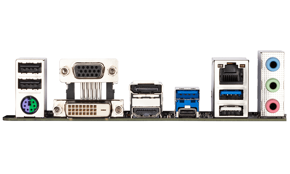 Материнская плата Gigabyte H470M DS3H (s1200, mATX) RTL
