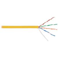 Кабель сетевой UTP CAT5e (4 пары, 305m, yellow)