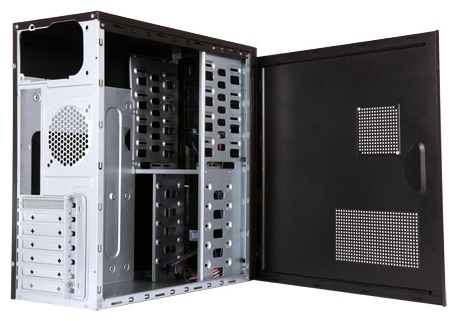 Корпус Gigabyte GZ-F3 (без БП, USB 3.0, ATX, black-blue)