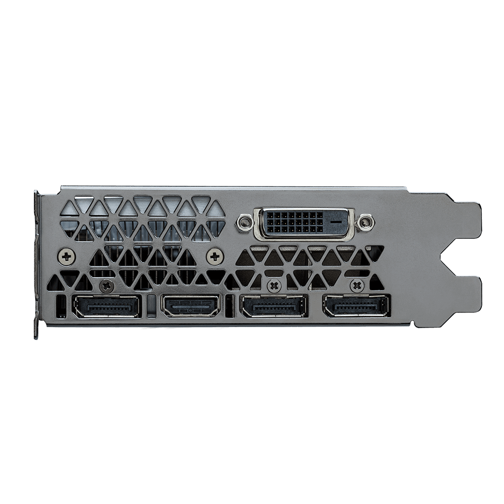 Видеокарта Gigabyte GF GTX1080 8Gb (GV-N1080D5X-8GD-B, 256bit, GDDR5, DVI+HDMI+3xDP) RTL