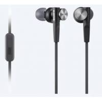 Наушники Sony MDR-XB50AP (затычки, для мобильных устройств, с микрофоном, 1.2m, black)