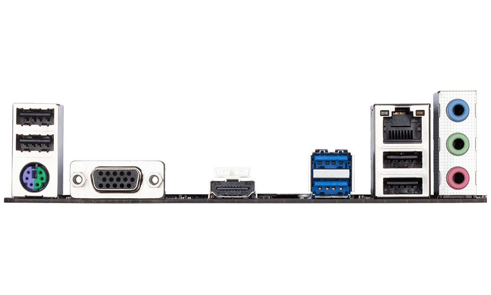 Материнская плата Gigabyte H410M H (s1200, mATX) RTL