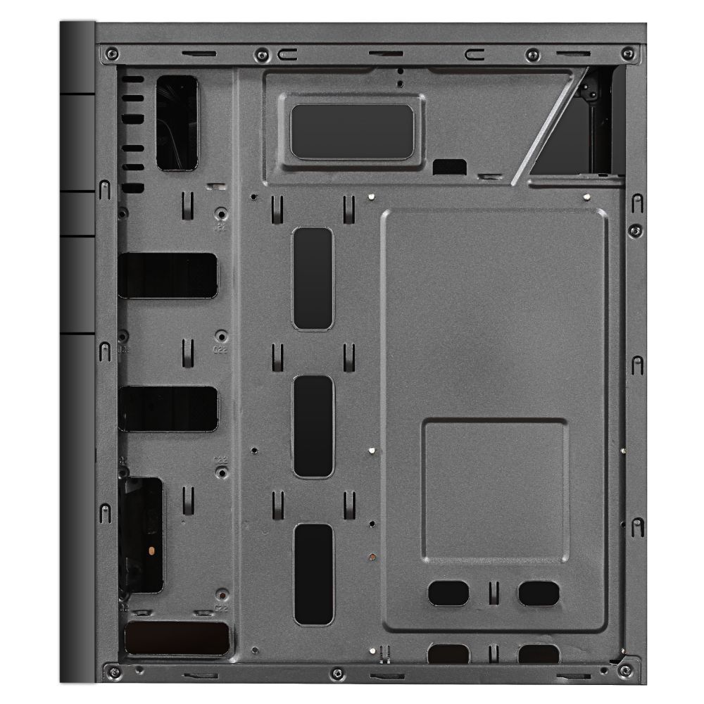 Корпус GINZZU A180 (без БП, ATX, no Fan, black)