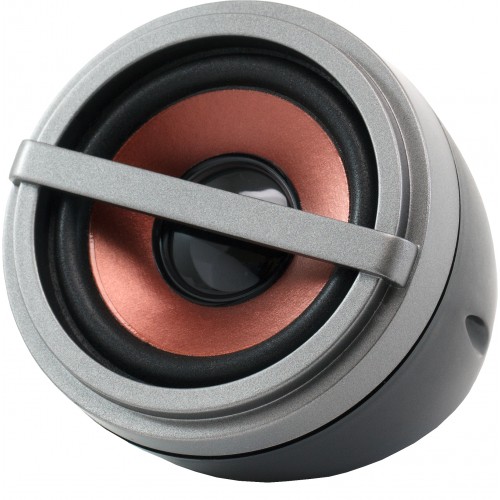Колонки Defender Ion S6 (2x1.5W, Subwoofer 3W, black-silver)