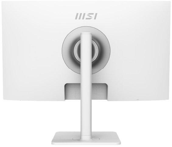 Монитор MSI 27" Modern MD271PW white (1920х1080, 75Hz, 100 000:1, 178°/178°, 14ms (GTG), 250cd/m2, IPS, HDMI, Type-C, выход на наушники)