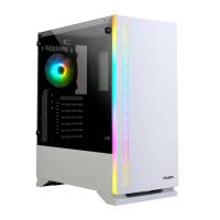 Корпус ZALMAN S5 (без БП, ATX, USB3.0, white)
