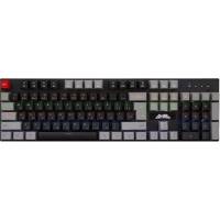 Клавиатура Merlion GMNG GG-KB760X (USB, механическая, RED Switch, регулируемая подсветка, игровая, мультимедийная, Anti-Ghosting, 1.8m, black)