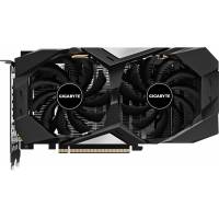 Видеокарта Gigabyte GF RTX2060 6Gb (GV-N2060D6-6GD, 192bit, GDDR6, HDMI+3xDP) RTL