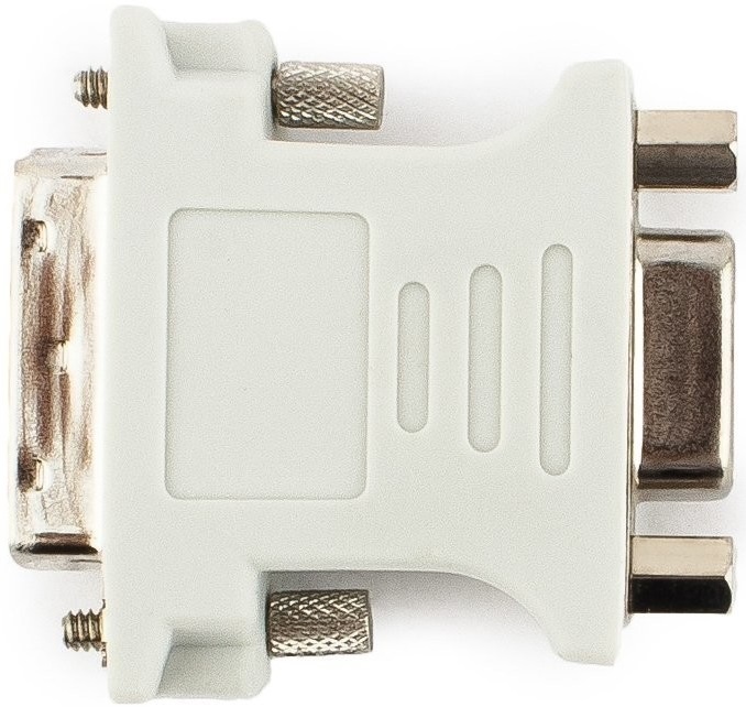 Переходник DVI-I -> VGA (A-DVI-VGA, white) Cablexpert