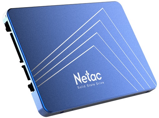 Накопитель SSD 2,5" 960Gb Netac (NT01N535S-960G-S3X, 560/520Mbs, SATA-3, 7mm)