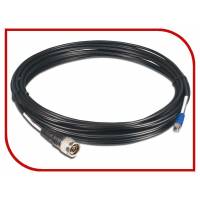Кабель-удлинитель для антенн TRENDnet TEW-L208 (N-Type Male / RP-SMA Female, 8m, black)