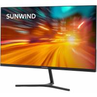 Монитор SunWind 23.8" SM-24FI223 black (1920x1080, 100Hz, 1 000:1, 178°/178°, 5ms (GTG), 250cd/m2, IPS, HDMI, DP, выход на наушники)