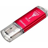 Флеш накопитель USB 2.0 32Gb FUMIKO PARIS (FPS-04, 30MB/s, red)