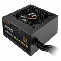 Блок питания Thermaltake 650W (TR2 650W, 80+ Bronze, 120mm, 24+4+4pin, 2*PCI-E 6+2pin, 6*SATA, 4*HDD, 1*FDD) RTL