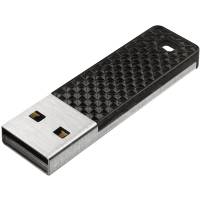 Флеш накопитель USB 2.0 8Gb SanDisk Cruzer Facet (SDCZ55-008G-B35Z, electric black)