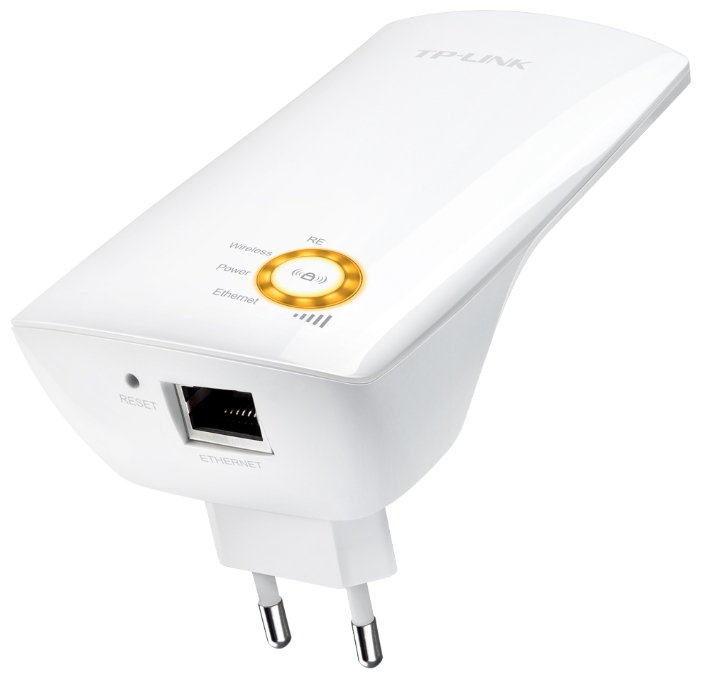 Точка доступа TP-LINK TL-WA750RE (150Mbps, 2.4GHz, 1 port, 100Mbps, внутренняя антенна, white)