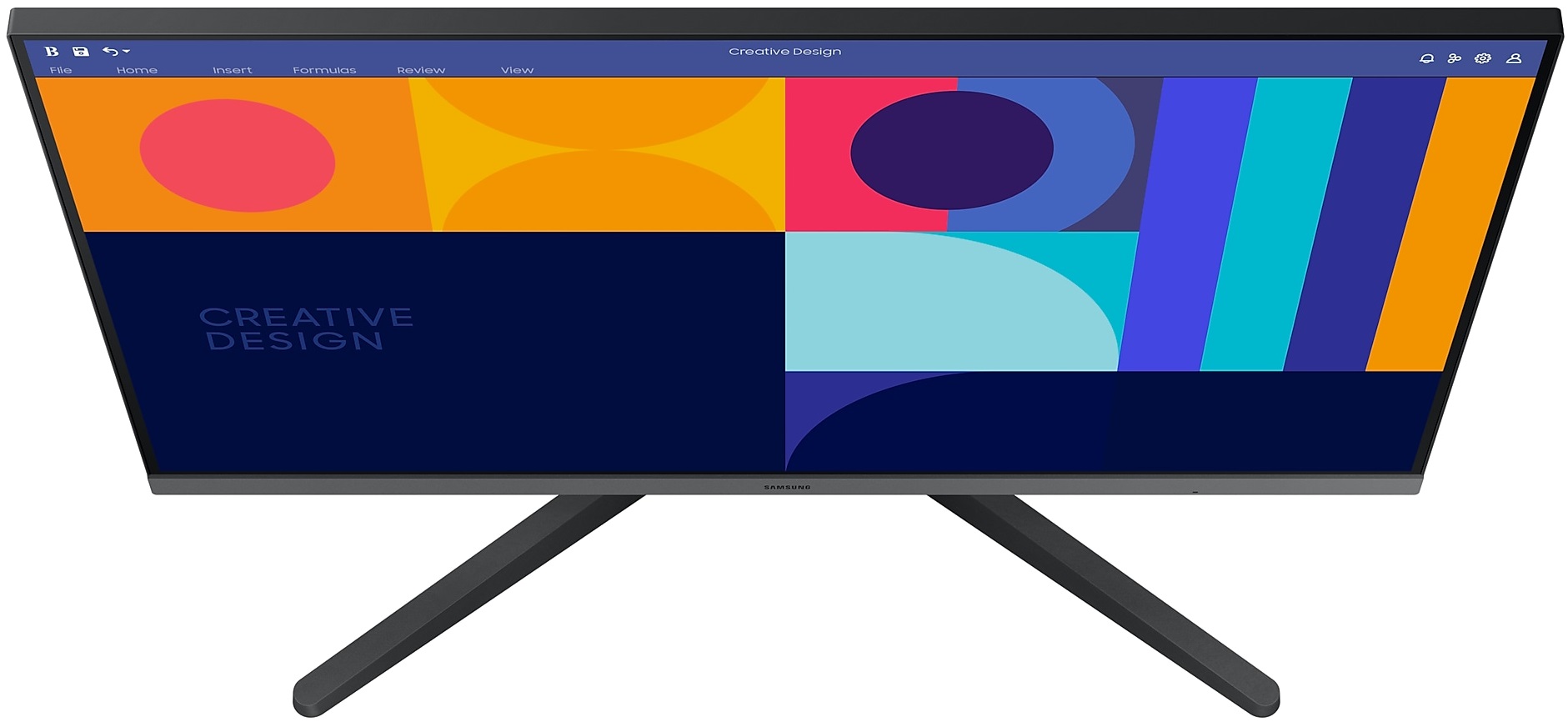 Монитор Samsung 27" S27C330GAI black (1920x1080, 100Hz, 1 000:1, 178°/178°, 4ms (GTG), 250cd/m2, IPS, HDMI, DP)