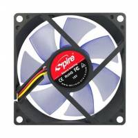 Вентилятор Spire SP09025S3H3/4-PCI (92x92x25mm, sleeve, 0-3500rpm, 19-29dBa, 3+4pin, планка контроля оборотов, black-blue) RTL