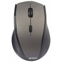 Мышь беспроводная A4Tech G7-740NX-1 (optical, 2000dpi, 1xAA, grey)