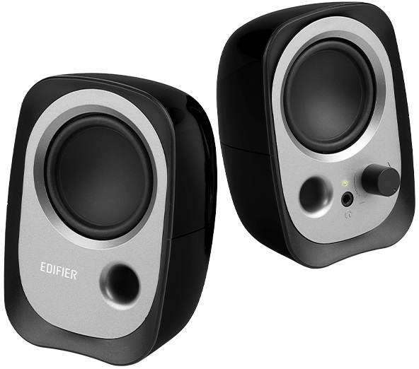 Колонки Edifier R12U (4W, USB, black)