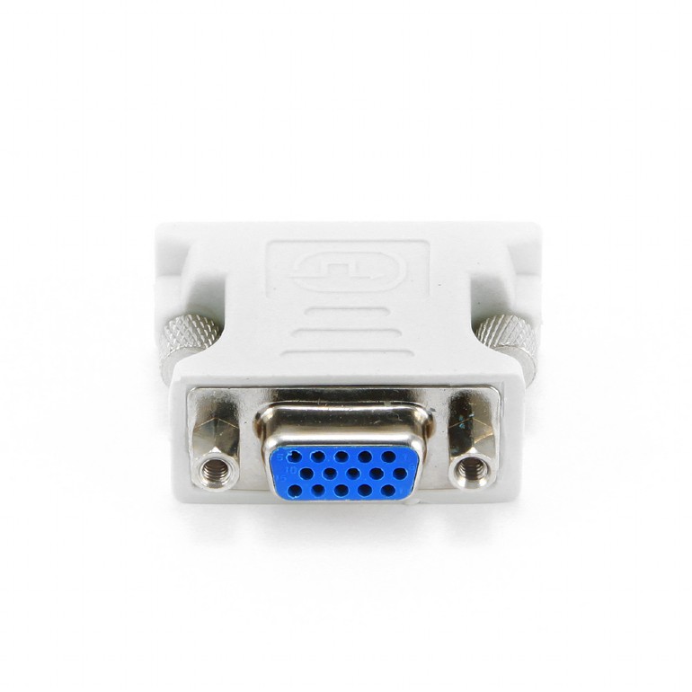Переходник DVI-A (m)-> VGA (f) (A-DVI-VGA, beige) Gembird