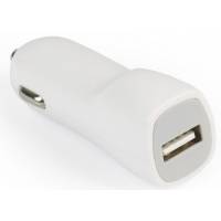 Зарядное устройство от прикуривателя Smartbuy NITRO SBP-1502-8 (12/24V - USB, 1А, кабель Lightning 1m, white)