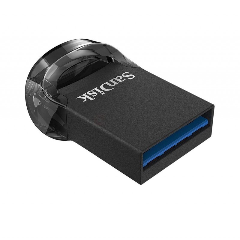 Флеш накопитель USB 3.1 64Gb SanDisk Ultra Fit (SDCZ430-064G-G46, 130Mb/s, black)