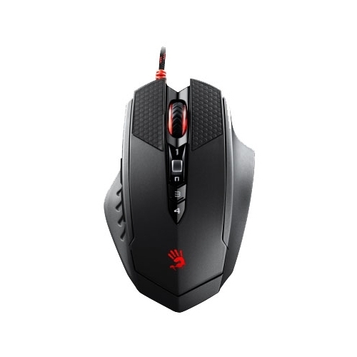 Мышь A4Tech Bloody T70 Winner (USB, optical, 4000dpi, игровая, black)