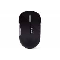 Мышь беспроводная A4Tech G3-300N (optical, 1000dpi, AA, black-silver)
