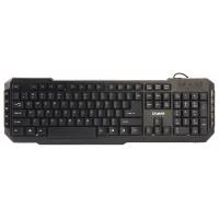 Клавиатура ZALMAN ZM-K200M (USB, мультимедийная, black)
