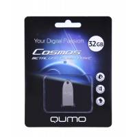 Флеш накопитель USB 2.0 32Gb QUMO Cosmos (QM32GUD-Cos, silver)
