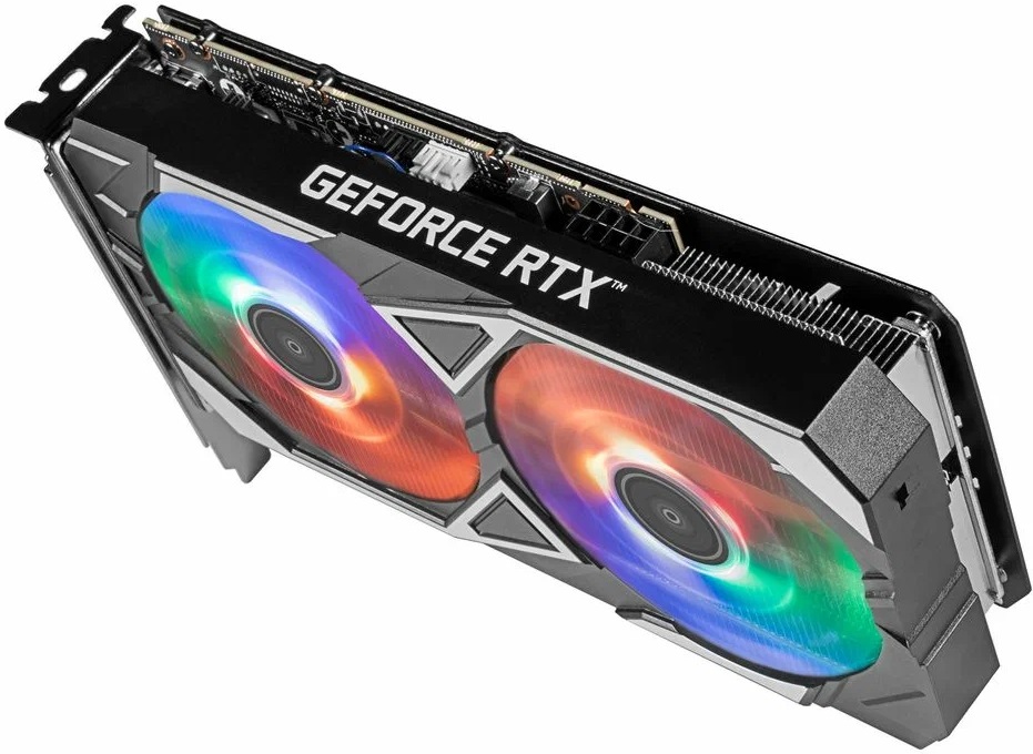 Видеокарта KFA2 GF RTX3050 X Black 8Gb (35NSL8MD6YEK, 128bit, GDDR6, HDMI+3xDP) RTL