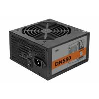 Блок питания DEEPCOOL 550W (DN550, 80+, 120mm, 20+4+4+4pin, 2xPCI-E 6+2pin, 5*SATA, 3*HDD) RTL