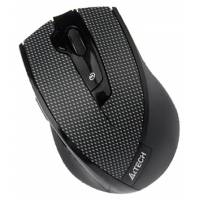 Мышь беспроводная A4Tech G10-730F-1 (optical, 2000dpi, AA, black plaid)