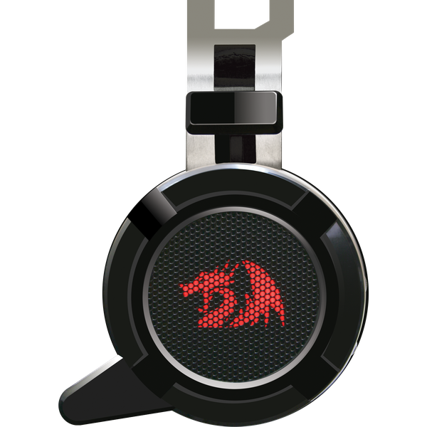 Наушники Redragon SIREN (полноразмерные закрытые, c микрофоном, игровые, 2m, black)
