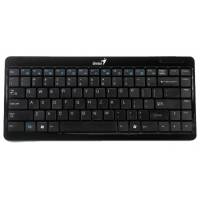 Клавиатура Genius LuxeMate i202 (USB, компактная, black)