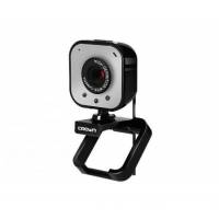 Web-камера Crown CMW-116 8MP (микрофон, 1600x1200, black-white)