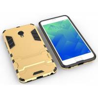 Чехол клип-кейс 3491602 (для Meizu U10, gold)