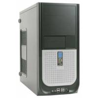 Корпус Inwin S-605 (Black-Silver), USB, Audio, w/o PSU