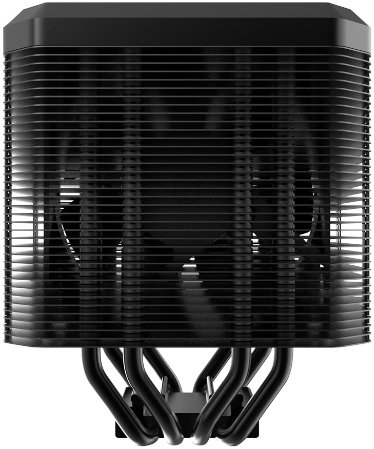 Вентилятор ALSEYE MAX M90 (1150/1151/1155/1156/1200/1366/1700/FM1/FM2/AM2/AM3/AM4, 92mm, Al, 800-2400rpm, 28dBa, 4 тепловые трубки, DTH, 4pin, PWM, ARGB LED, 125W, black) RTL