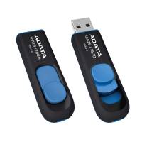 Флеш накопитель USB 3.1 16Gb ADATA UV128 (AUV128-16G-RBE, black-blue)