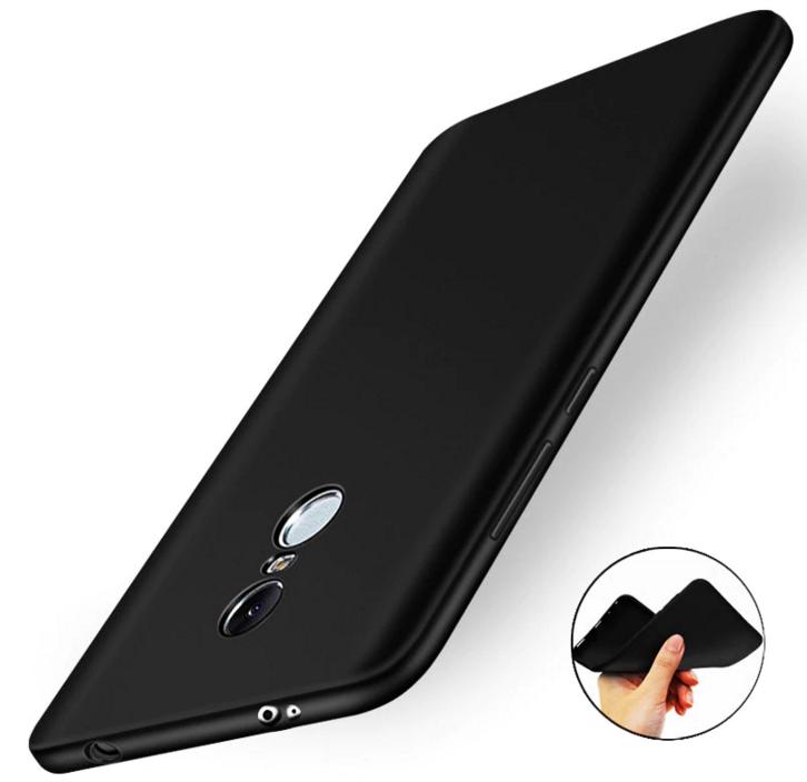 Чехол клип-кейс 151020 (для Xiaomi Mi A1 / Mi 5X, silicone, black)