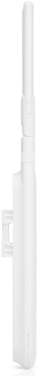 Точка доступа Ubiquiti UniFi UAP-AC-M-EU (300/867Mbps, 2.4/5GHz, 1 port, 1000Mbps, универсальная всепогодная, AC Mesh, PoE, блок питания Gigabit PoE 24V, 0.5А, 2 внешние съёмные антенны 4dBi, white)