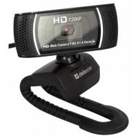 Web-камера Defender G-lens 2597 HD720p 2 Мп, автофокус, слеж за лицом
