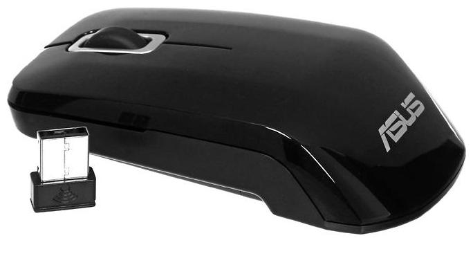 Клавиатура+мышь беспроводные ASUS W3000 (black)