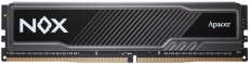 Память DDR4 16Gb PC25600, 3200MHz, Apacer Nox (AH4U16G32C28YMBAA-1, black)