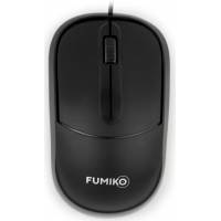 Мышь FUMIKO TATE FMW-09-K (USB, optical, 1000dpi, 1.2m, black)