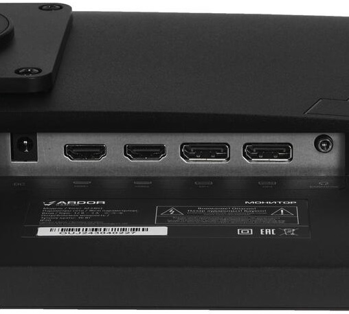 Монитор ARDOR GAMING PORTAL 23.8" AF24H1 black (1920х1080, 10 000 000:1, 178°/178°, 3ms (GTG), 280cd/m2, 144Hz, FullHD, HDMI*2, DP*2, IPS, выход на наушники, M/M)